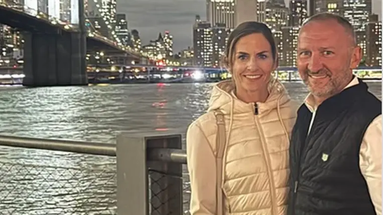 Ő Kovács István Kokó szép, szőke felesége már 6 éve