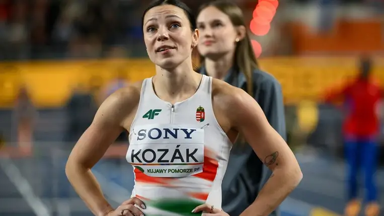 Országos csúcs és óriási dráma: Kozák Luca centikre volt a világraszóló sikertől