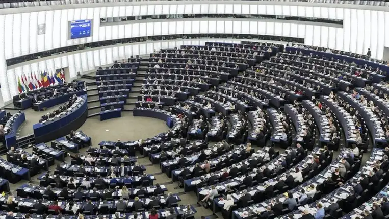 Európai Parlament. Fotó: TASR