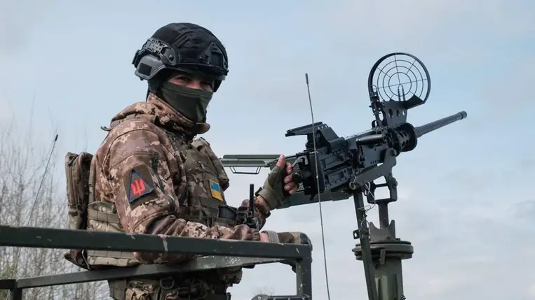 Ukrán légvédelem. Illusztráció. Fotó: Віталій Носач, РБК-Україна