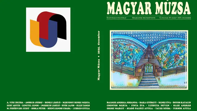 Megjelenés előtt a Magyar Múzsa legújabb száma