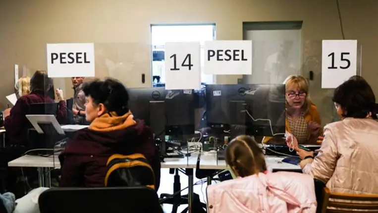 Tömegesen tagadják meg az ukránok számára a menekültstátusz megadását Lengyelországban. Illusztráció