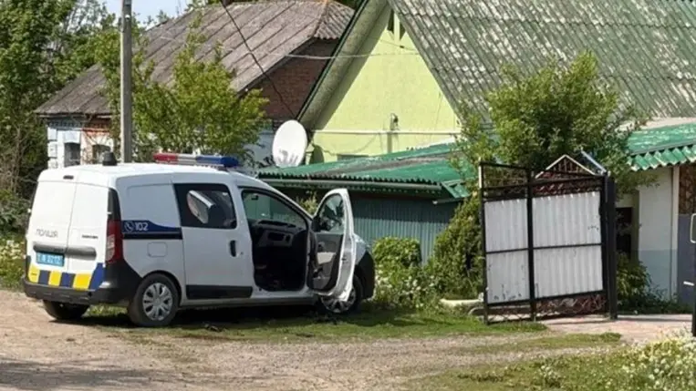 Lövöldözés Ukrajnában: meghalt egy rendőr igazoltatás közben. Fotó: Ukrán Nemzeti Rendőrség