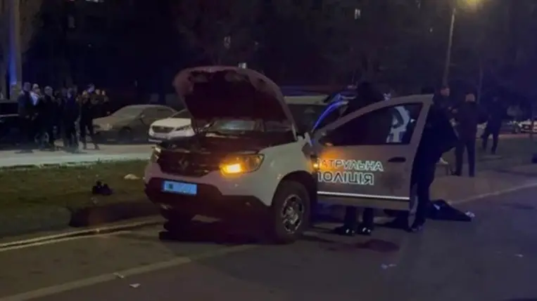 Speciális művelet Odesszában: lelőtték a rendőrökre lövő férfit. Fotó: Ukrán Nemzeti Rendőrség