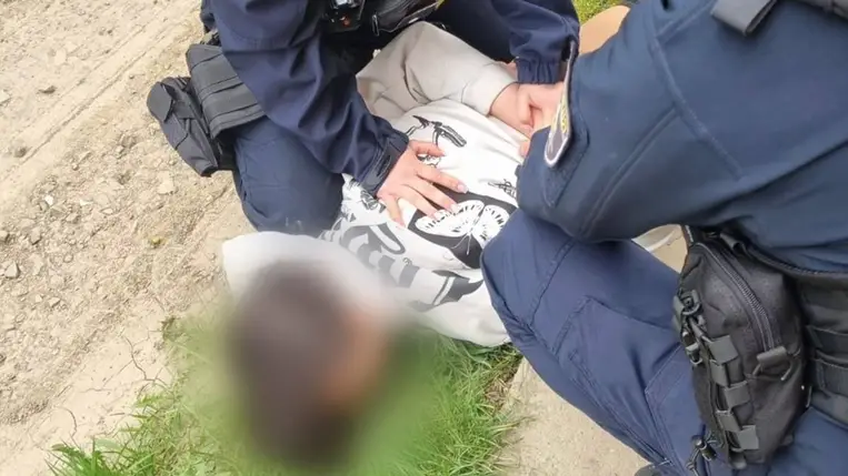 Lövöldözés egy kárpátaljai iskolában, a tettest elfogták. Fotó: Ukrán Nemzeti Rendőrség