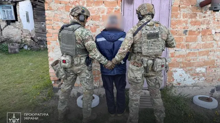 Lövöldözés Rivne megyében: egy katonát vettek őrizetbe a toborzók elleni támadás miatt. Fotó: Ukrajna Ügyészsége