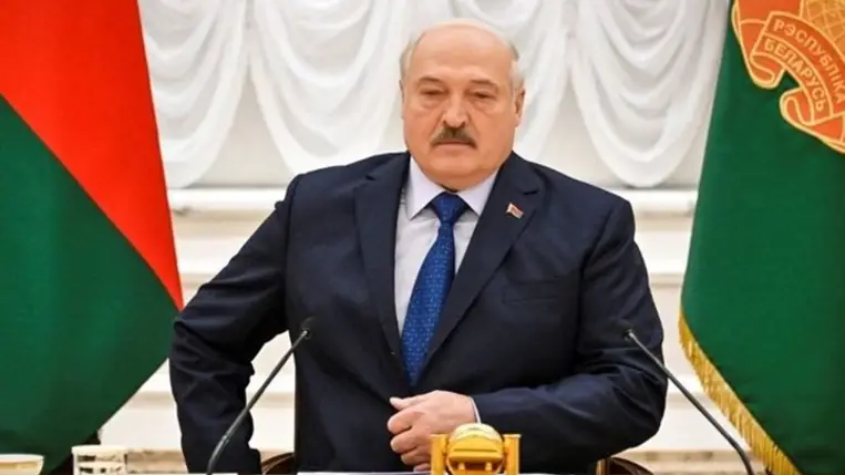 Aljakszandr Lukasenka fehérorosz elnök