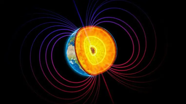 Gigantikus szerkezeteket találtak a Föld mélyén — a mágneses térre is hatással vannak