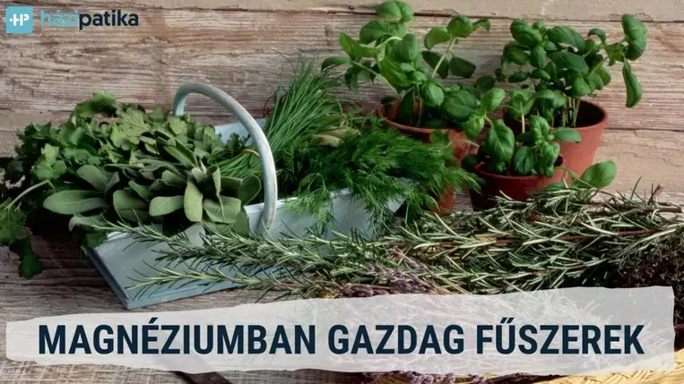 A 6 legjobb fűszernövény, amely természetes magnéziumforrás