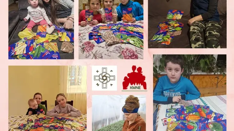 Vetőmagcsomag a nagycsaládosoknak - Aki vet, arat 