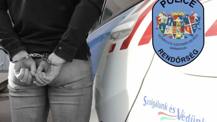 Magyar rendőrség. Illusztráció