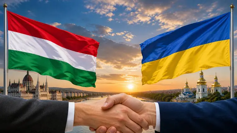 Magyar-ukrán kapcsolatok. Illusztráció. Fotó: karpatinfo.net