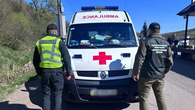 15 ezer dollárért csempészték volna át a kijevieket – elfogták őket. Fotó: DPSZU