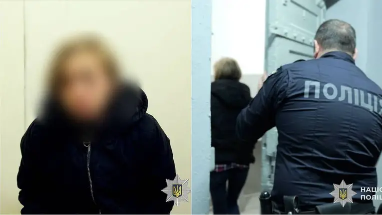 Orosz megbízásból ölhetett meg egy katonát Ungváron. Fotó: Ukrán Nemzeti Rendőrség