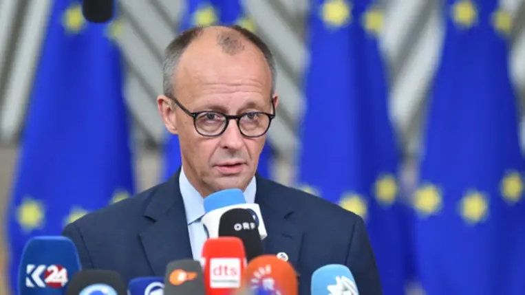 Merz szerint Oroszország nem nyerheti meg a háborút, a NATO tovább támogatja Ukrajnát. Fotó: European Union