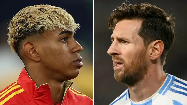 Lionel Messi megnevezte az utódját, aki önmagára emlékezteti – és nem argentin!