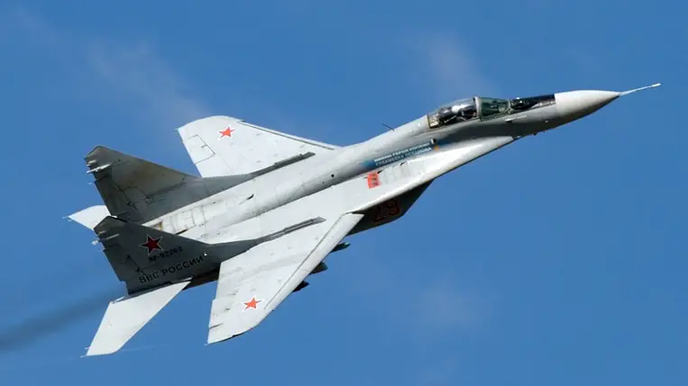 MiG-29-es vadászgépek. Illusztráció