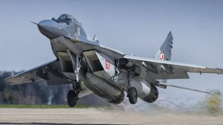 Megakad a lengyel MiG–29-esek átadása: leselejtezik a vadászgépeket. Illusztráció