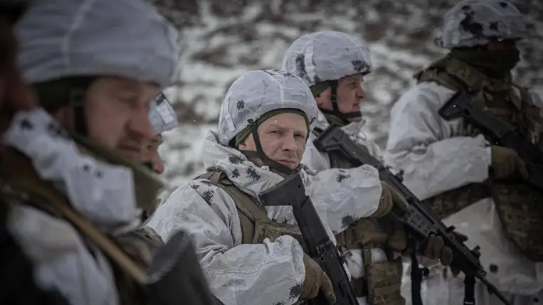 Mobilizáció Ukrajnában. Illusztráció. Fotó: facebook.com/UALandForces