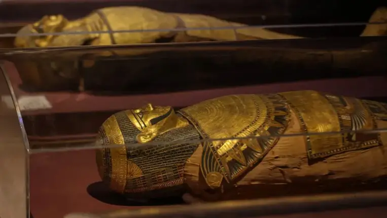 Illatok a túlvilágról: az egyiptomi múmiák új életre kelnek