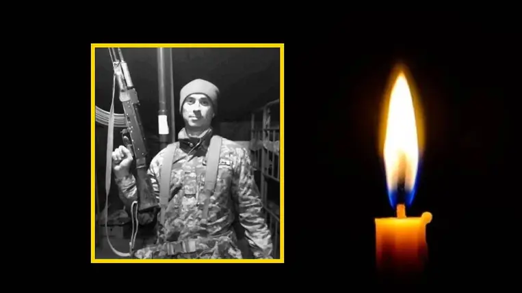 Gyász: 39 éves beregszászi járási katona a háború újabb áldozata