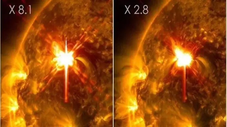 Veszélyben a földi technológia? Brutális robbanássorozat rázta meg a Napot, durva hét jöhet