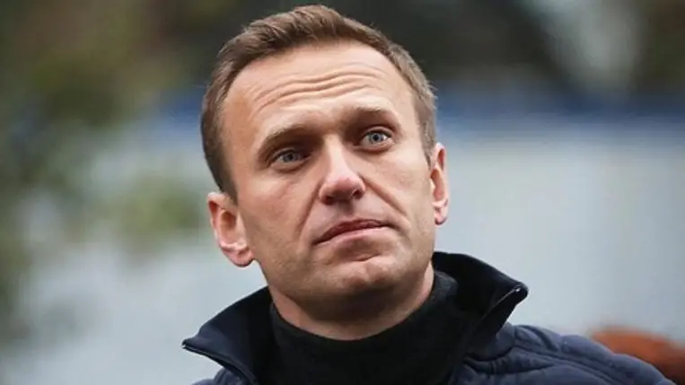 Alekszej Navalnij orosz ellenzéki politikus