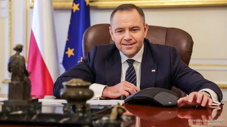 Karol Nawrocki lengyel elnök szerint Ukrajna európai uniós csatlakozása komoly kihívásokat jelenthet a lengyel mezőgazdaság számára. Fotó: Mikolaj Bujak/KPRP