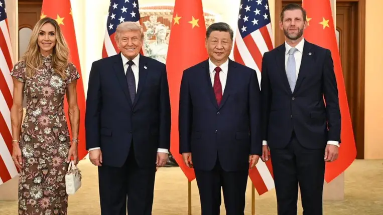 Donald Trump: Fantasztikus kereskedelmi megállapodásokat kötöttünk Kínával. A kiemelt kép forrása: X.com