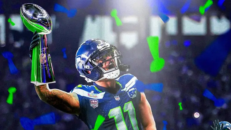 A Seattle Seahawks nyerte a Super Bowlt. Illusztráció. Fotó: X.com