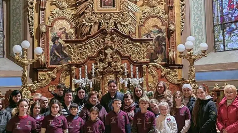 Adventi gyermekzarándoklat Máriapócsra