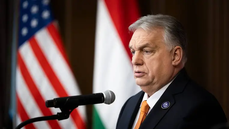 Orbán Viktor, Magyarország miniszterelnöke. Fotó: hirado.hu