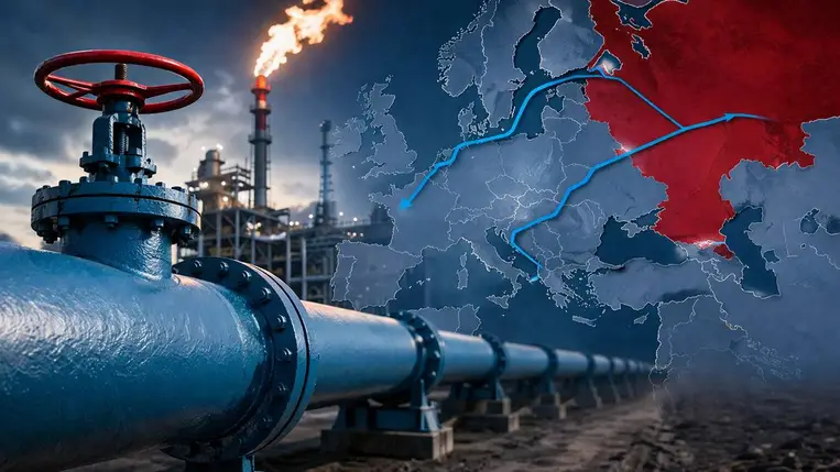 Uniós bírósághoz fordult Pozsony az orosz gáz importját tiltó döntés miatt. Fotó: Kárpátinfo.net