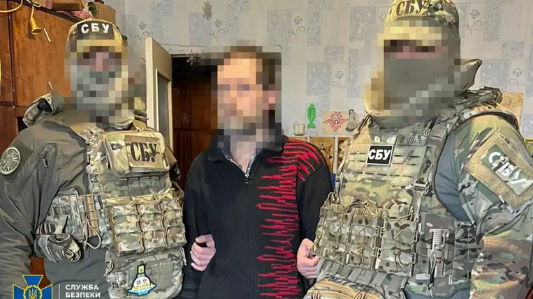 Elfogtak egy orosz kémet, aki a zaporizzsjai támadásokban segített