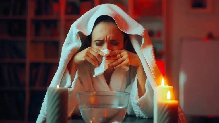 5 házi praktika, ami garantáltan beválik orrdugulás ellen