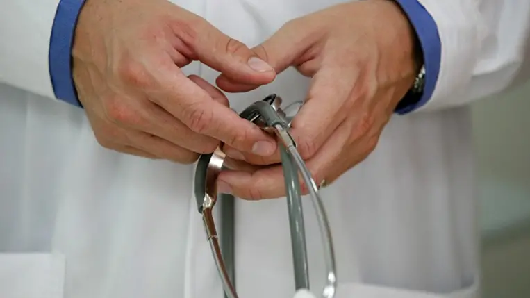 Egészségügy. Orvos. Illusztráció