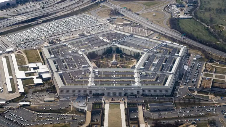 Pentagon az Amerikai Védelmi Minisztérium székhelye az Amerikai Egyesült Államokban