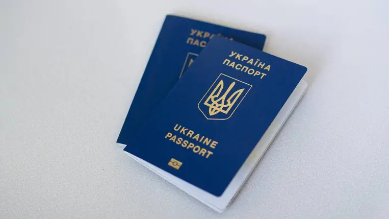 Ukrán biometrikus útlevelek. Illusztráció. Fotó: pexels. mrborys