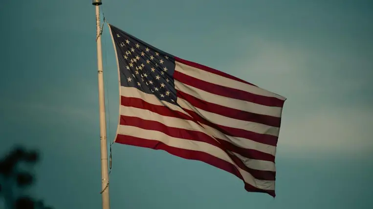 Amerikai zászló. Fotó: Pexels/Owen-outdoors