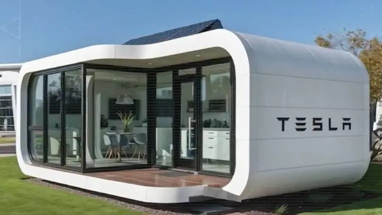 Elon Musk bemutatta a Tesla Tiny House-t