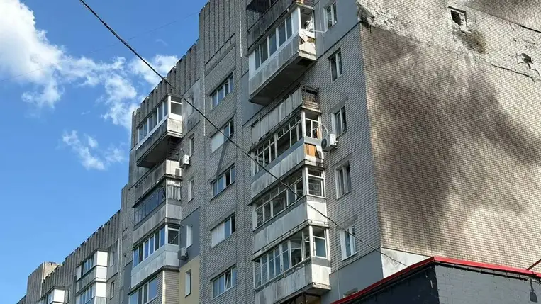Tizenöten megsérültek egy orosz dróntámadásban, egy gyermek is a sebesültek között van. Fotó: Oleksandr Handza / Telegram)