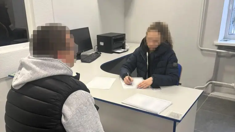 Kiskorú sérelmére elkövetett bűncselekmény miatt indult eljárás Poltava megyében. Fotó: Ukrajna Ügyészsége