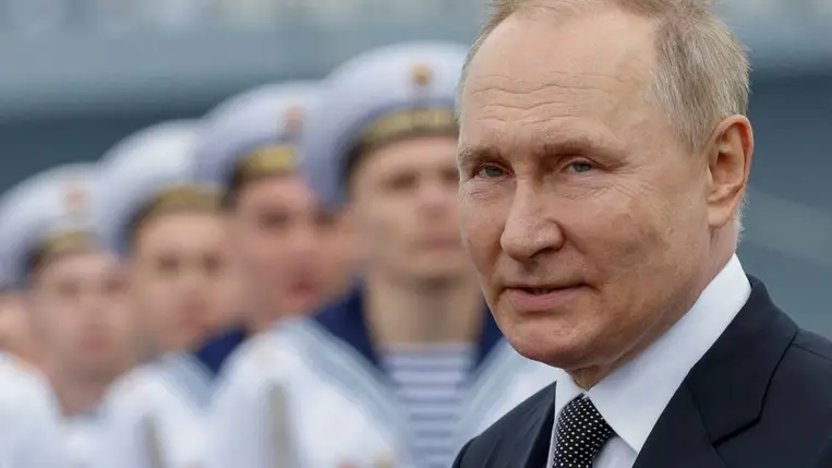 Vlagyimir Putyin, Oroszország elnöke