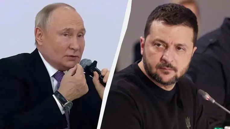 Válaszolt Vlagyimir Putyin Volodimir Zelenszkij nyílt levelére. Fotó: Unian