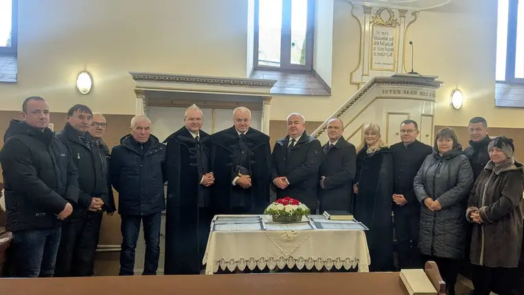 475 éves a Badalói Református Egyházközség - Mindeddig megsegített bennünket az Úr!