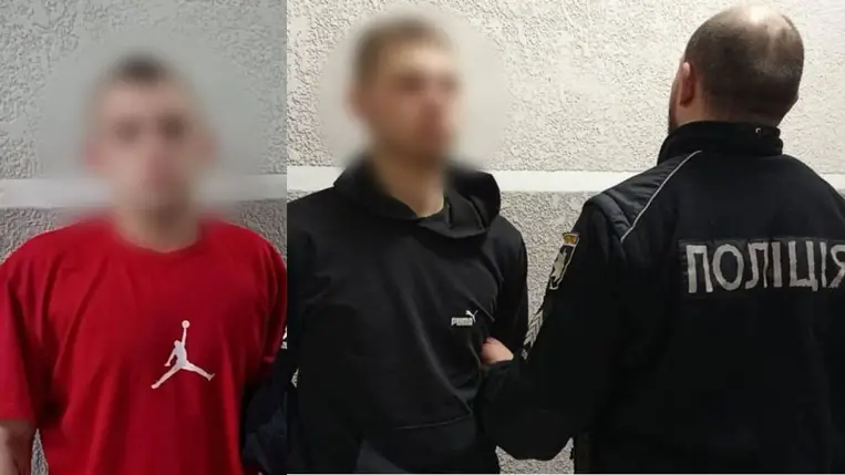 Rablótámadás Beregrákoson: két gyanúsítottat vettek őrizetbe. Fotó: Ukrán Nemzeti Rendőrség