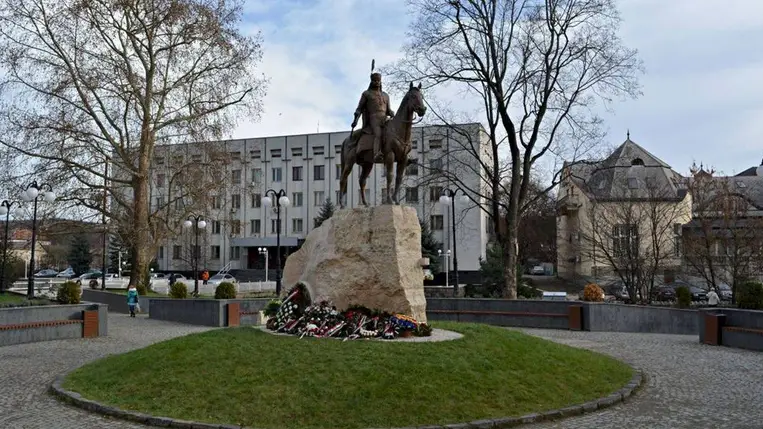 Az épített örökség kiemelkedő darabjai - Rákóczi-szobor