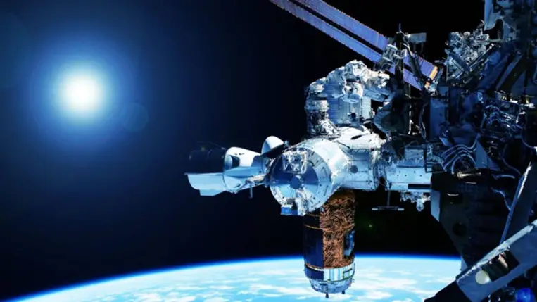 Nemzetközi Űrállomás. Illusztráció. Fotó: Internet