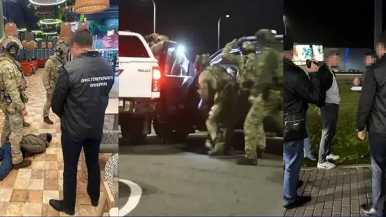 Ezredes akrt eladni 500 kg robbanóanyagot Ukrajnában – három katonát őrizetbe vették. Fotó: Ukrán Főügyészség Hivatala