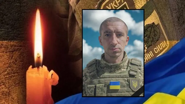 Újabb gyászhír Kárpátaljáról: a 36 éves Robert Zuban harci feladat közben vesztette életét.